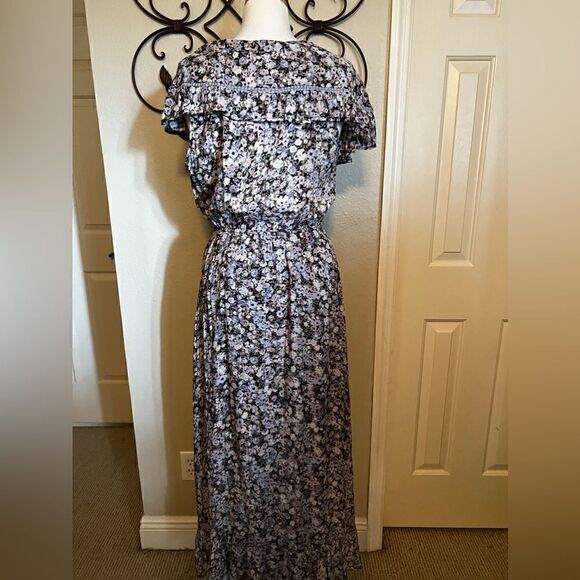 American Rag floral maxi dress size M - Picture 4 of 13
